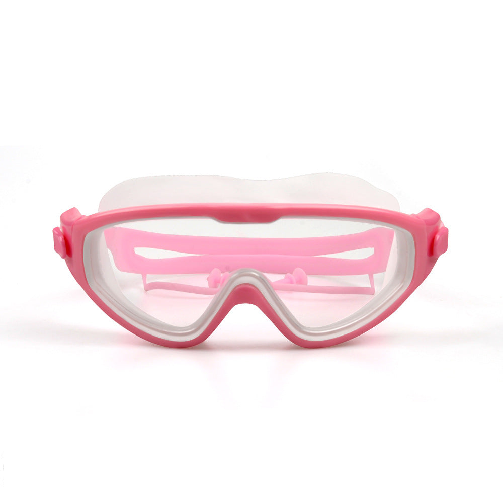 Waterproof swimming goggles with adjustable nose piece Kalsten