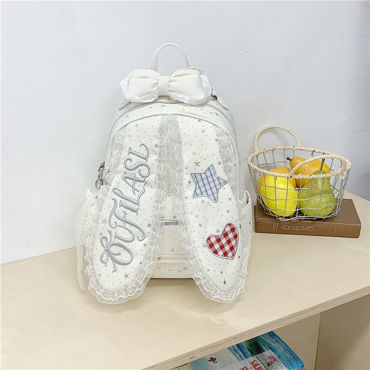 Cute Character-Printed Backpack Kalsten 1791205867