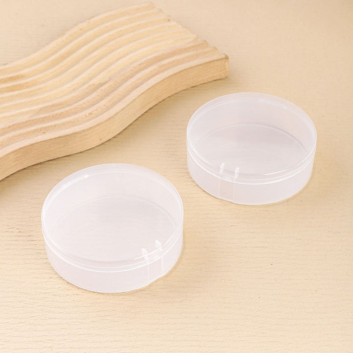 Clear Compartment Pill Storage Kalsten