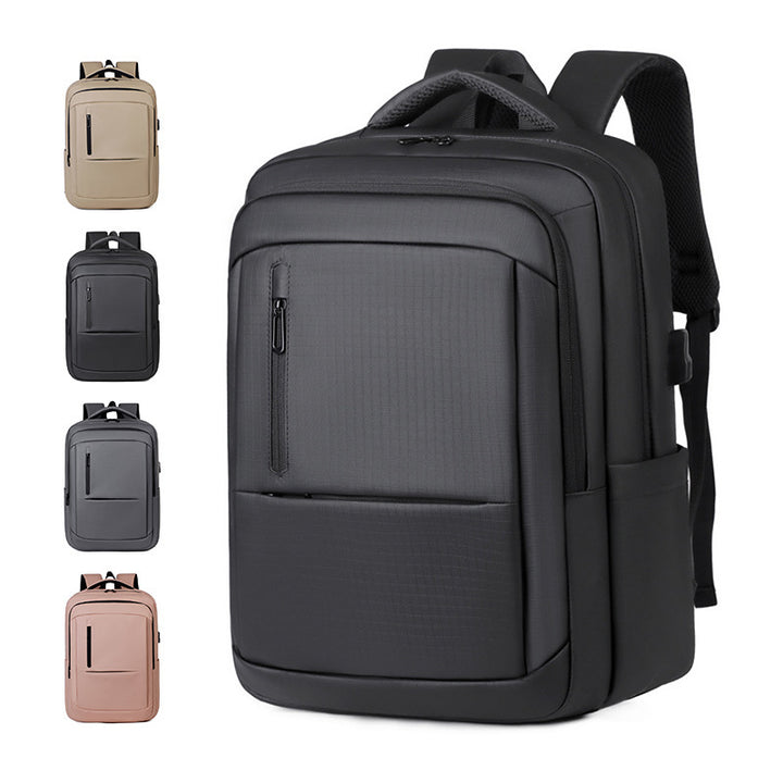 More modern laptop backpack with integrated security system and thoughtful interior Kalsten