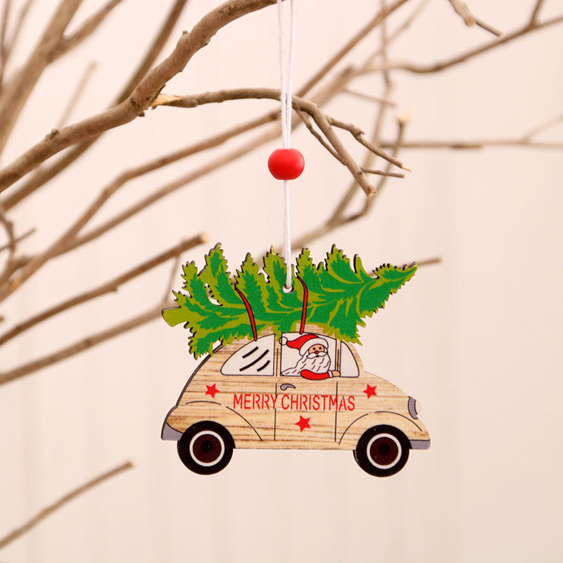 Decorative Holiday Trailer Ornament Kalsten