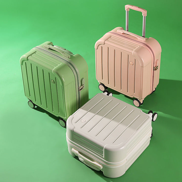 Compact Multilayer Hard-Shell Carry-On Luggage Kalsten