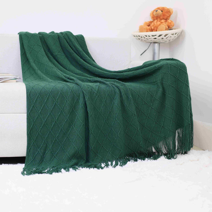Cozy Knitted Scarf Kalsten