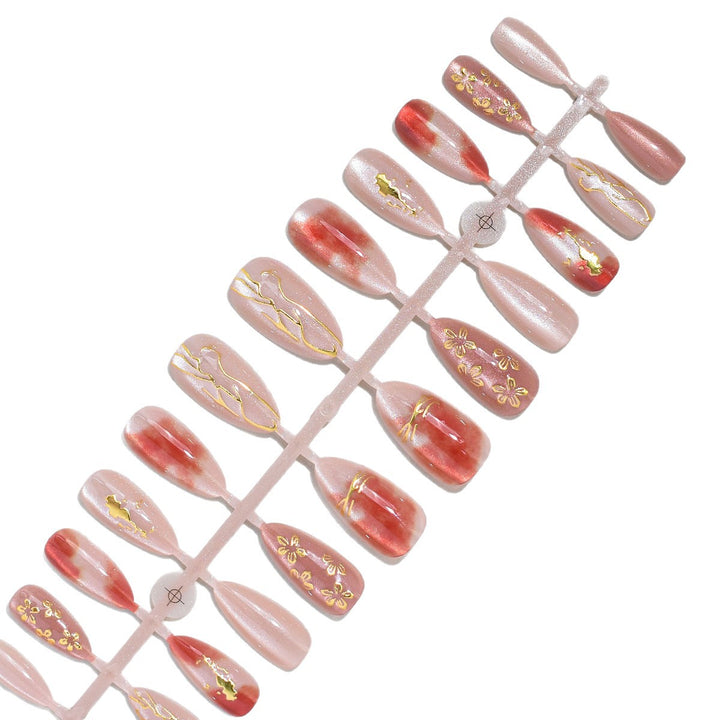 Premium Press-On Nail Set Kalsten