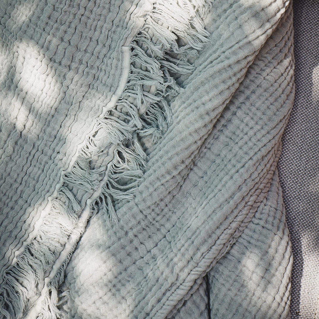 Luxurious Cotton Throw Blanket kalsten