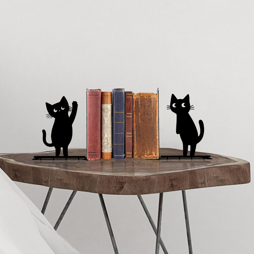 Decorative Animal-Themed Bookends