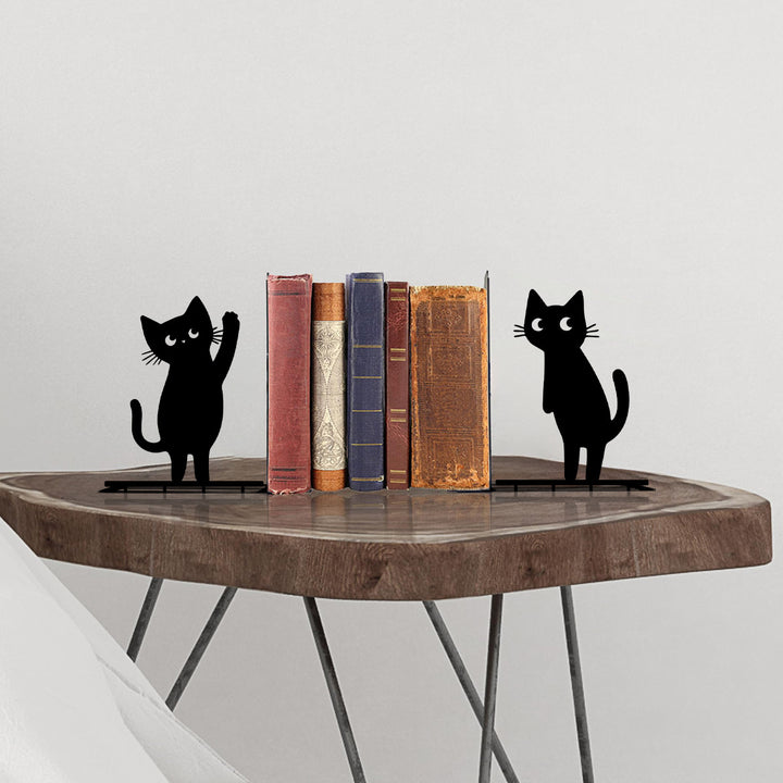 Decorative Animal-Themed Bookends
