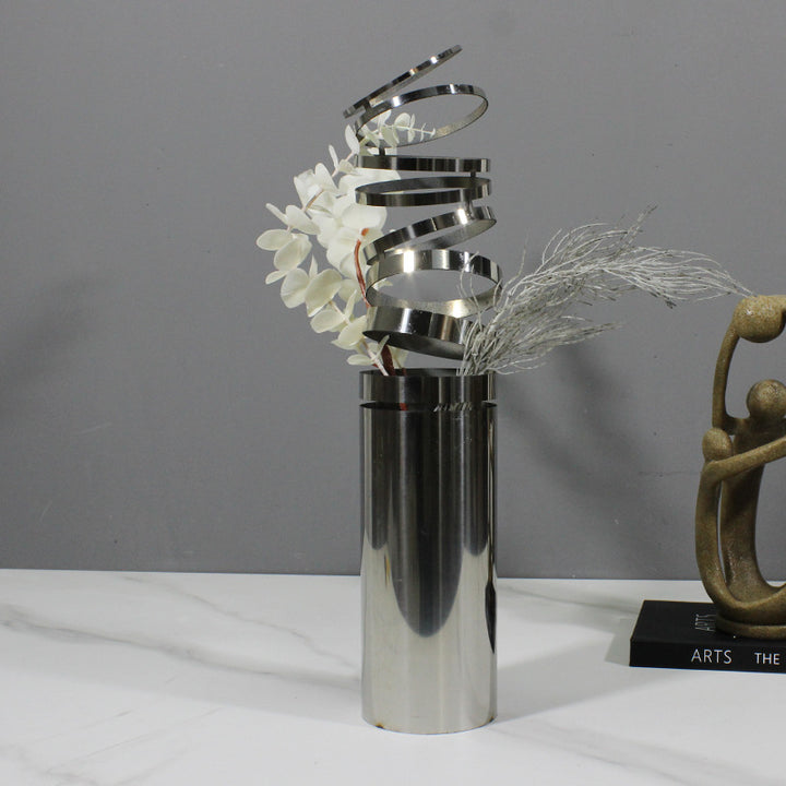 Abstract Decorative Spiral Sculpture