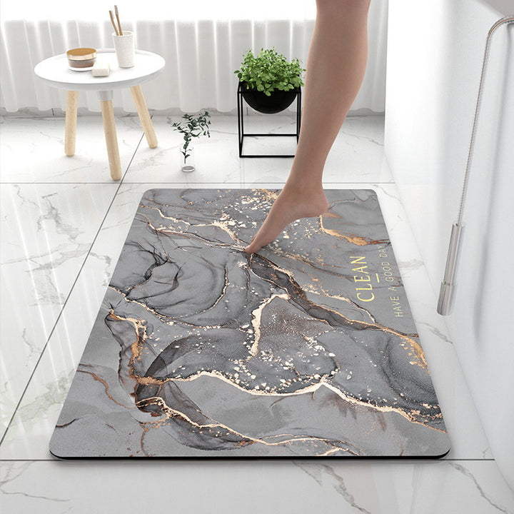 Artistic Non-Slip Bath Mat Kalsten