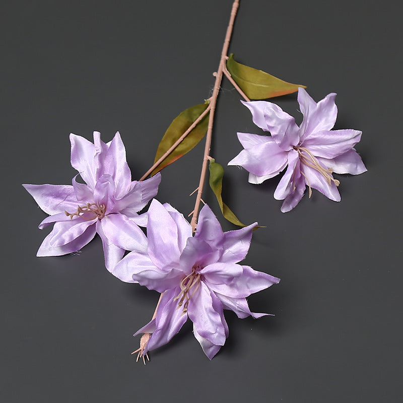 Faux Floral Stem Arrangement for Home Decor