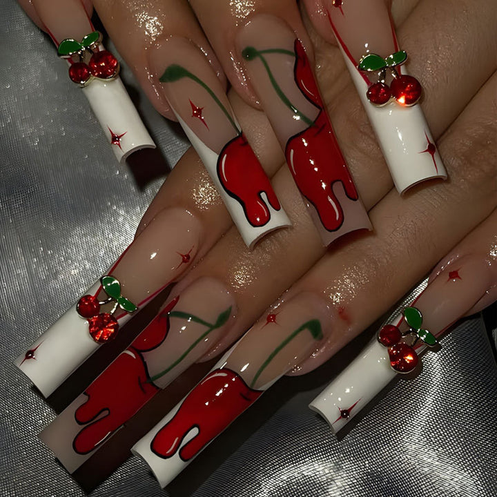 Cherry Blossom Nail Art