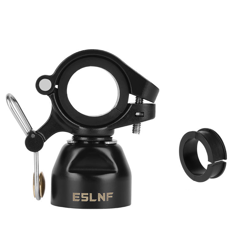 adjustable clamp bicycle bell mount with quick release and universal shim Kalsten