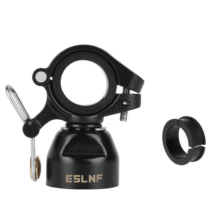 adjustable clamp bicycle bell mount with quick release and universal shim Kalsten