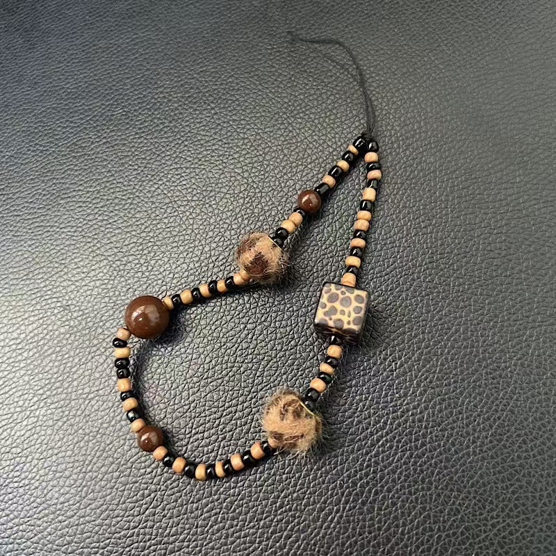 Artisan Beaded Necklace Kalsten