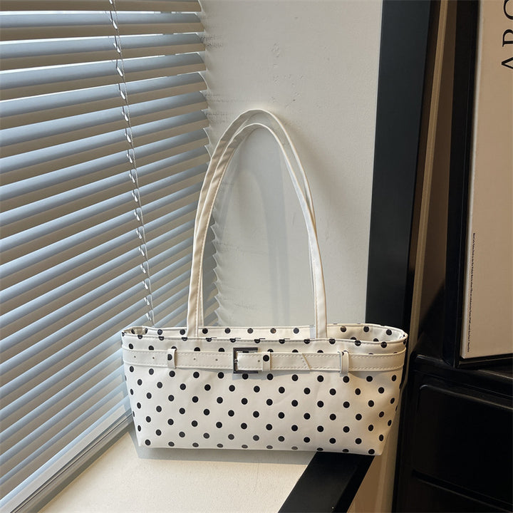 Polka Dot Fashion Tote Bag