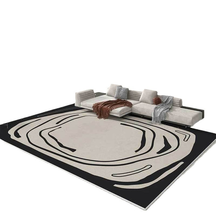 Abstract Art Area Rug Kalsten
