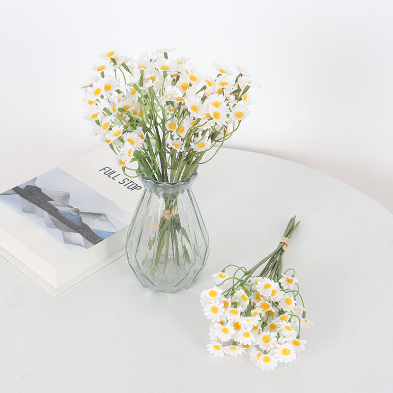 Artificial Daisy Floral Arrangement
