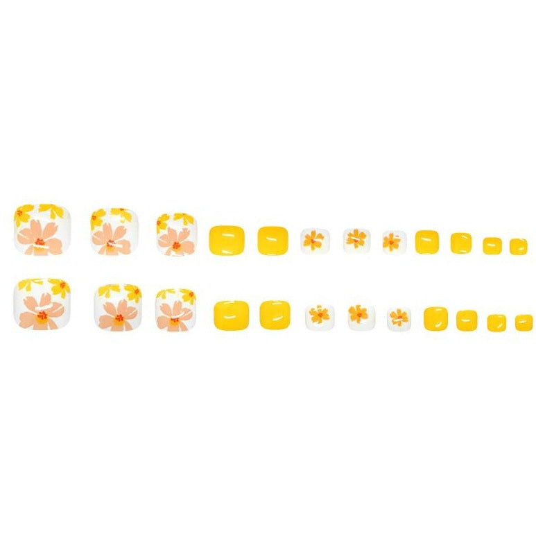 Floral Nail Art Pedicure Set Kalsten