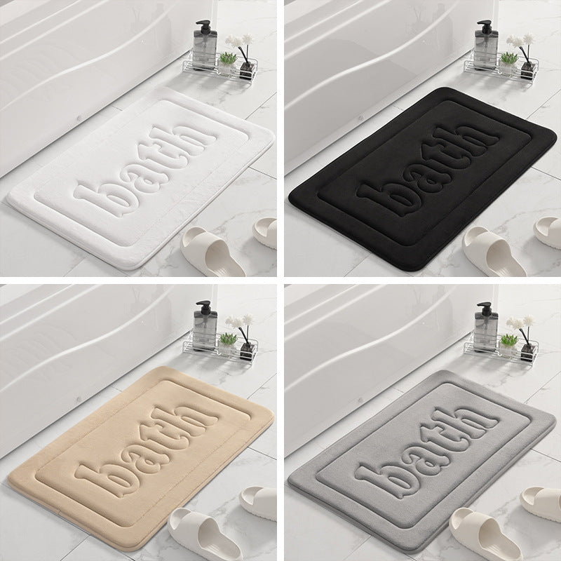 Soft Textured Bath Mat Kalsten