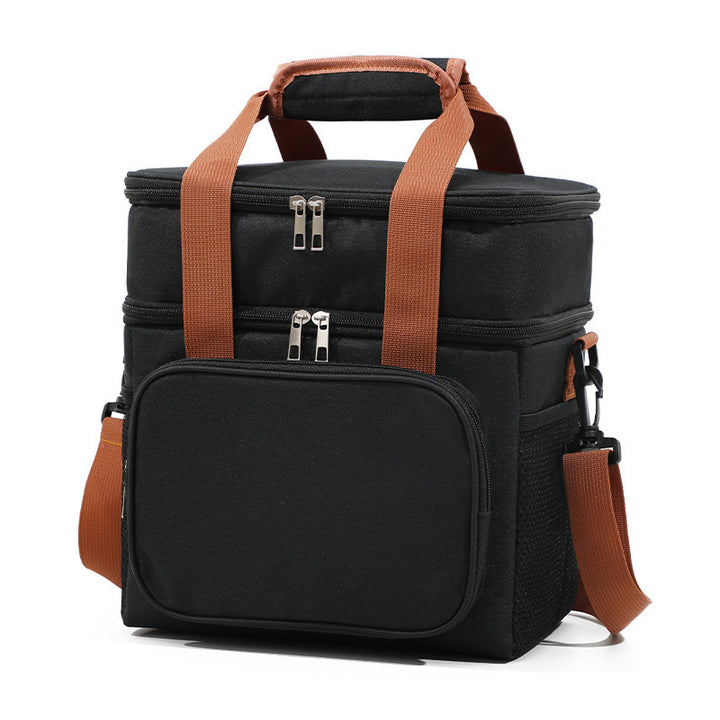 Insulated Zip-Top Lunch Tote