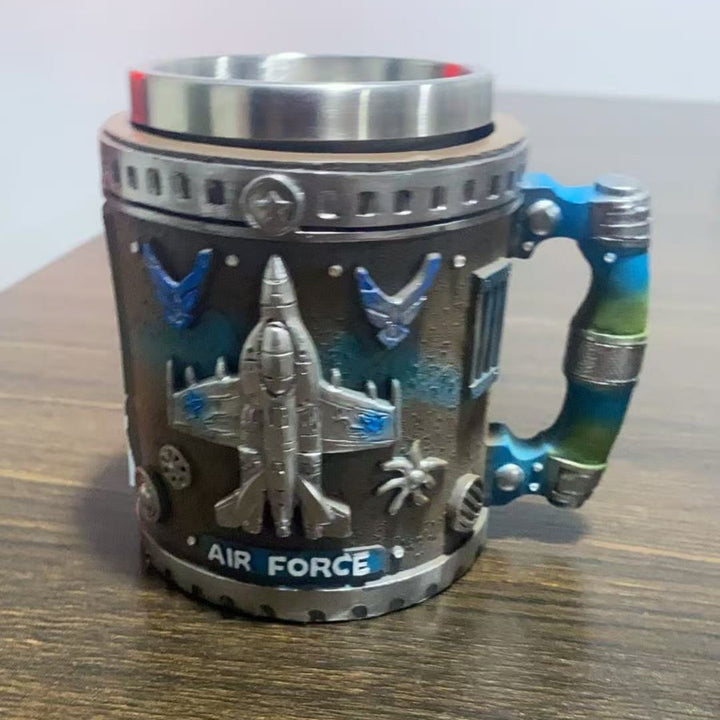 Military-Themed 3D Mug Kalsten