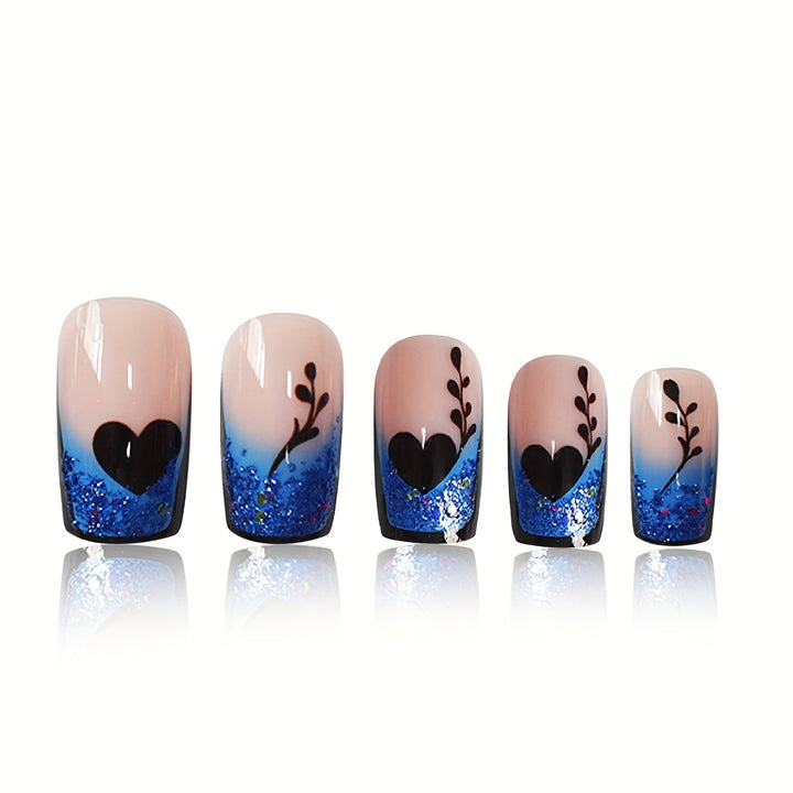 Artistic Gradient Nail Art Kalsten