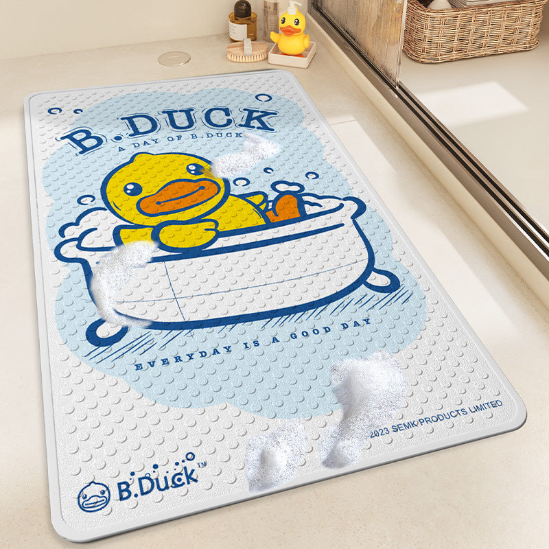 Playful Cartoon Shower Mat Kalsten