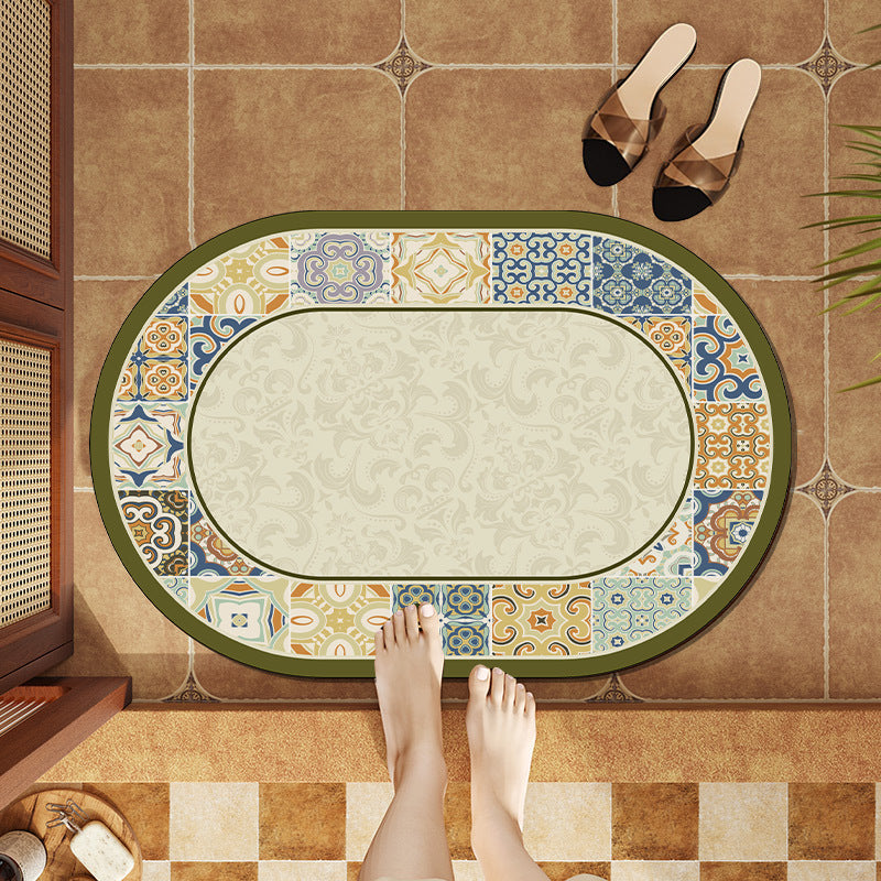 Women's Decorative Bath Mat