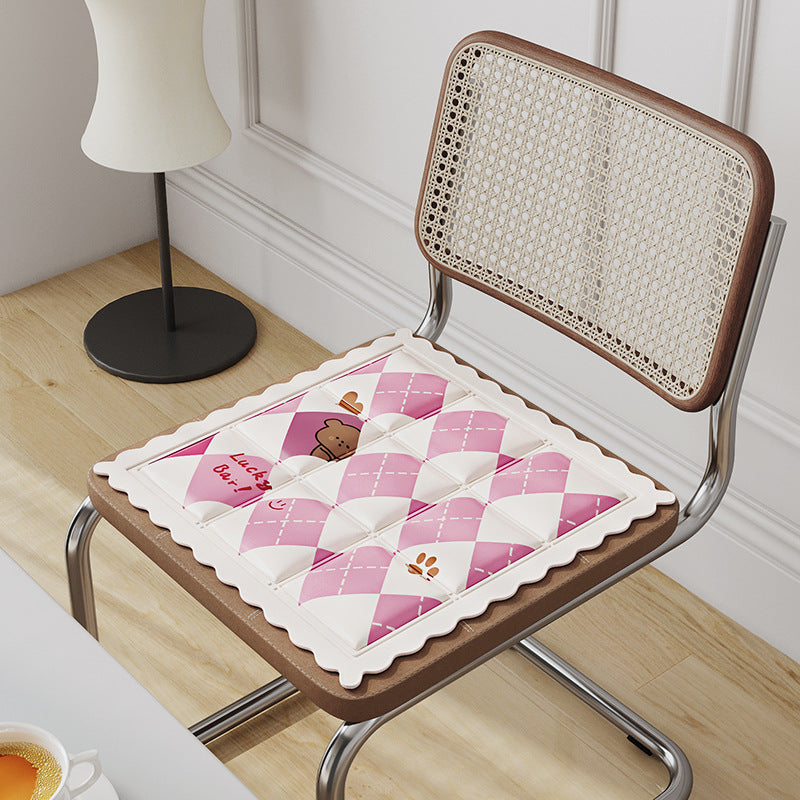 Cute Animal-Themed Cushion Pad