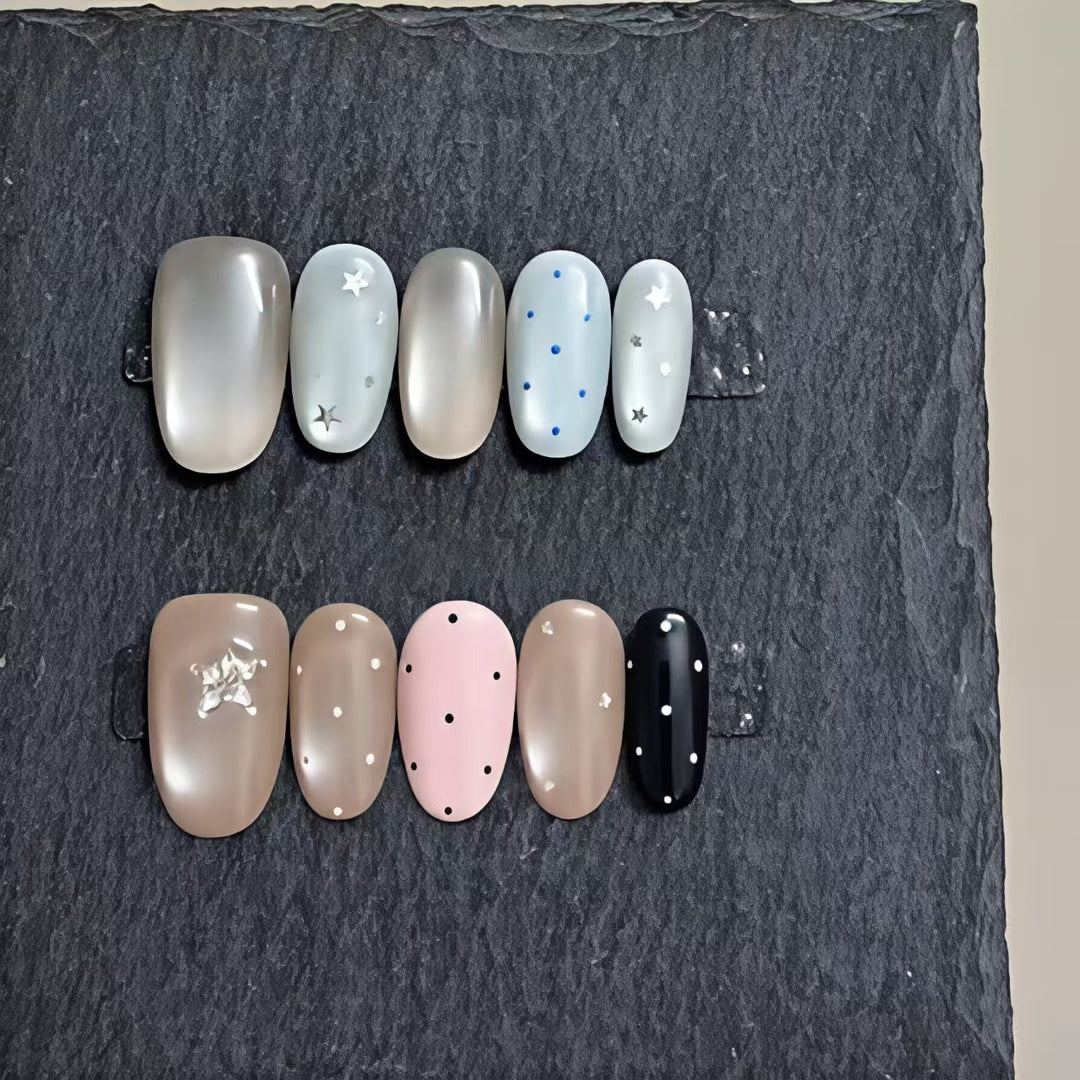 Premium Decorative Nail Extensions