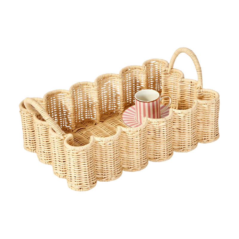 Basket in playful design Kalsten