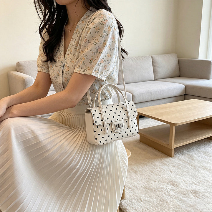 Charming Polka Dot Mini Purse Kalsten