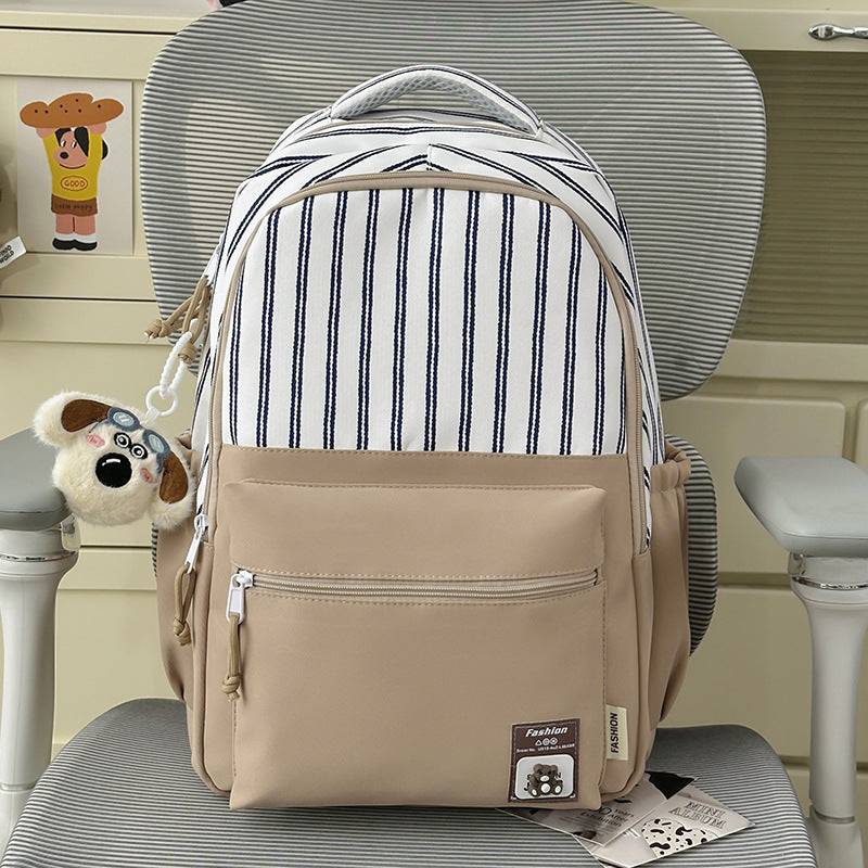 Stylish Plaid Design Backpack Kalsten
