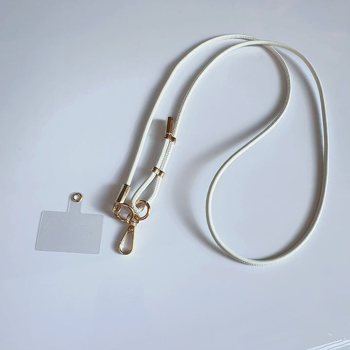 Adjustable Multi-Use Lanyard with Dual Clips Kalsten