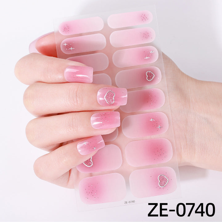 Artistic Nail Art Wraps