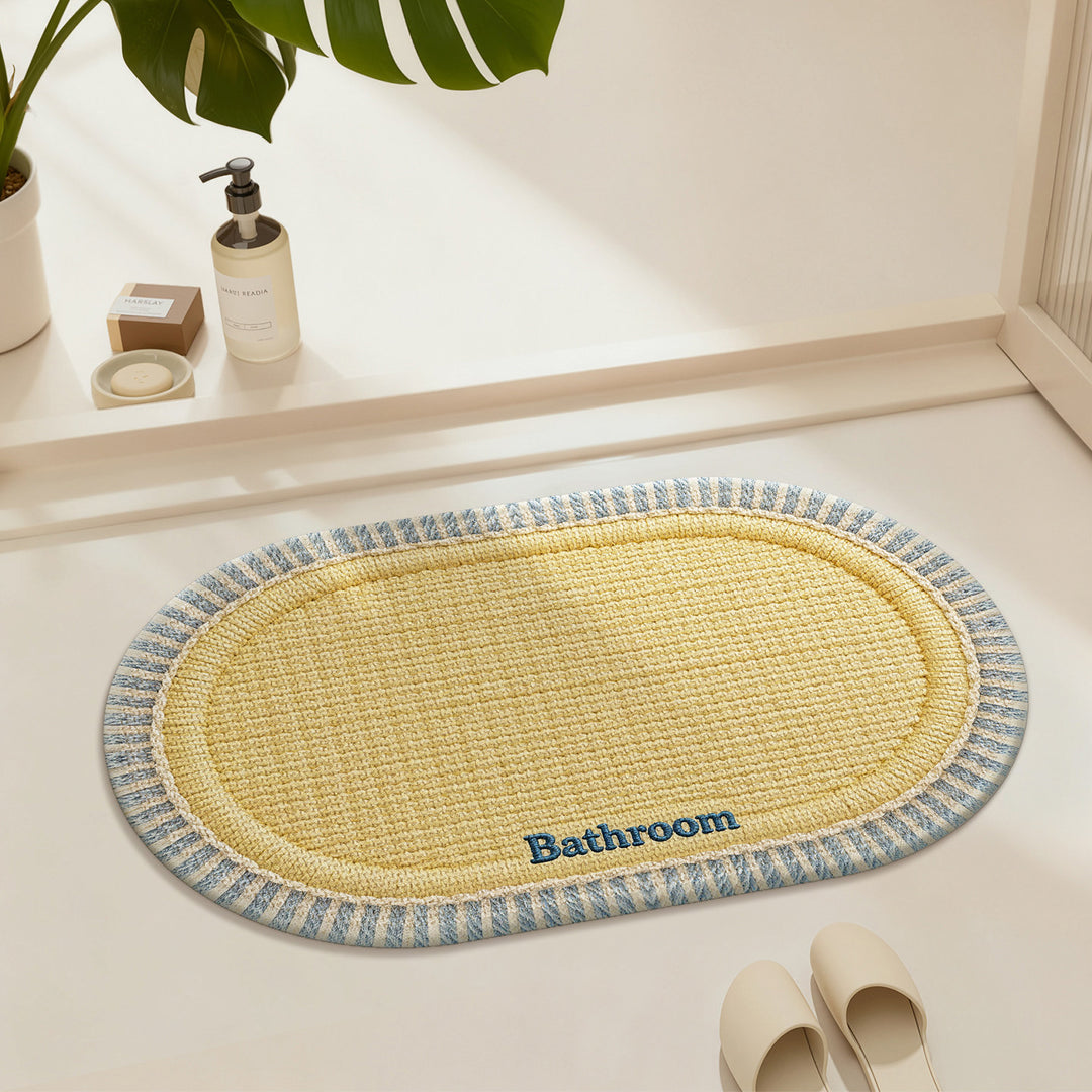 Eco-Friendly Bathroom Mat Kalsten