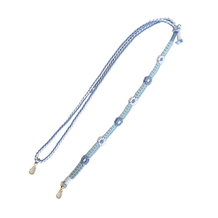 Floral Macrame Eyewear Chain Kalsten