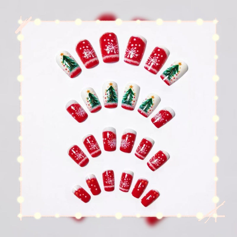 Creative Christmas Art Nails Kalsten