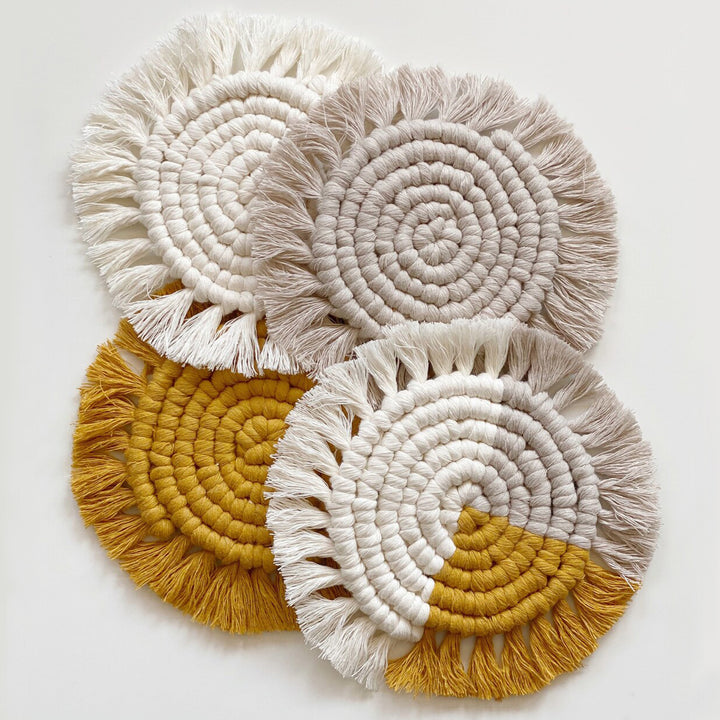 Handmade Macrame Decorative Wall Hanging Kalsten