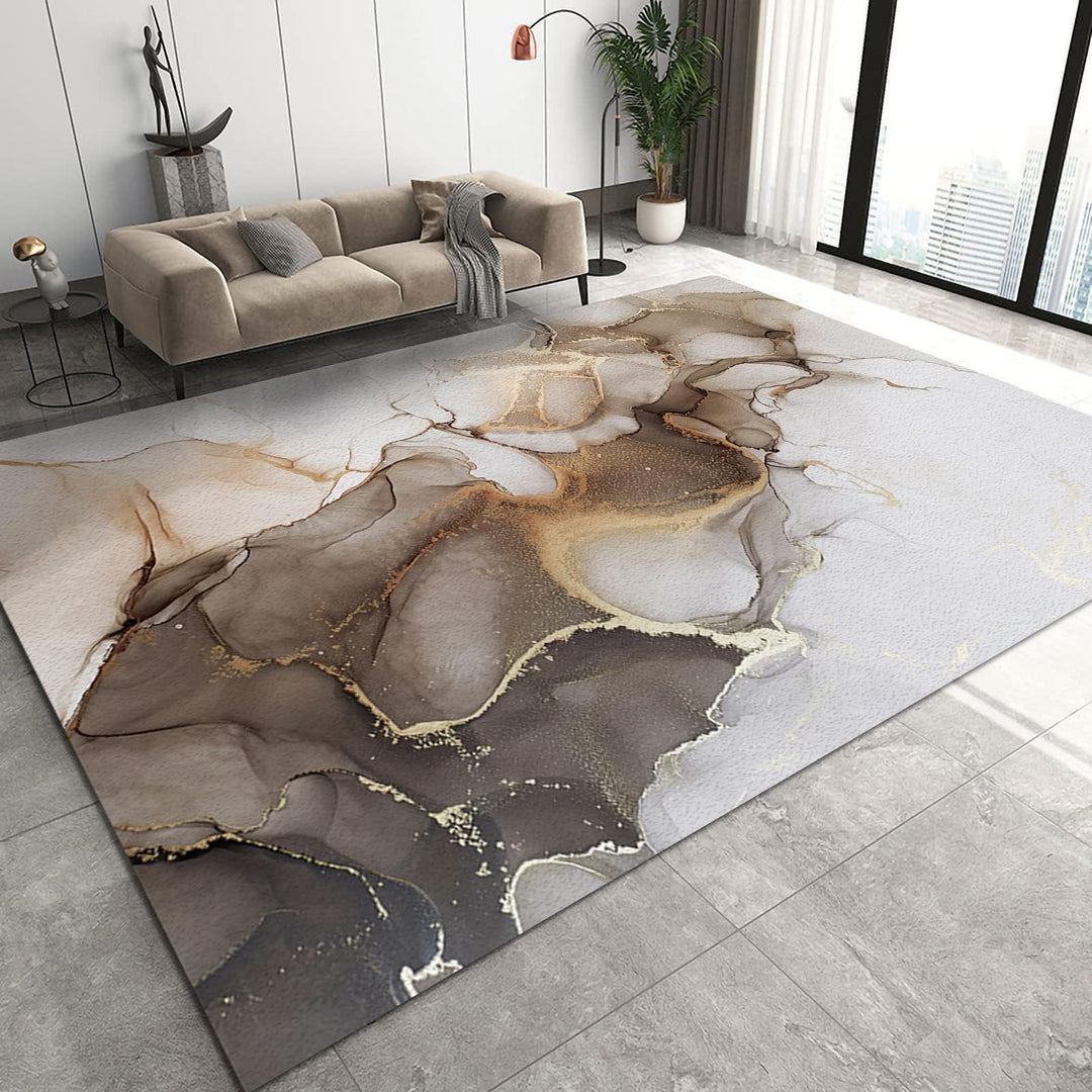 Luxurious Geometric Area Rug Kalsten