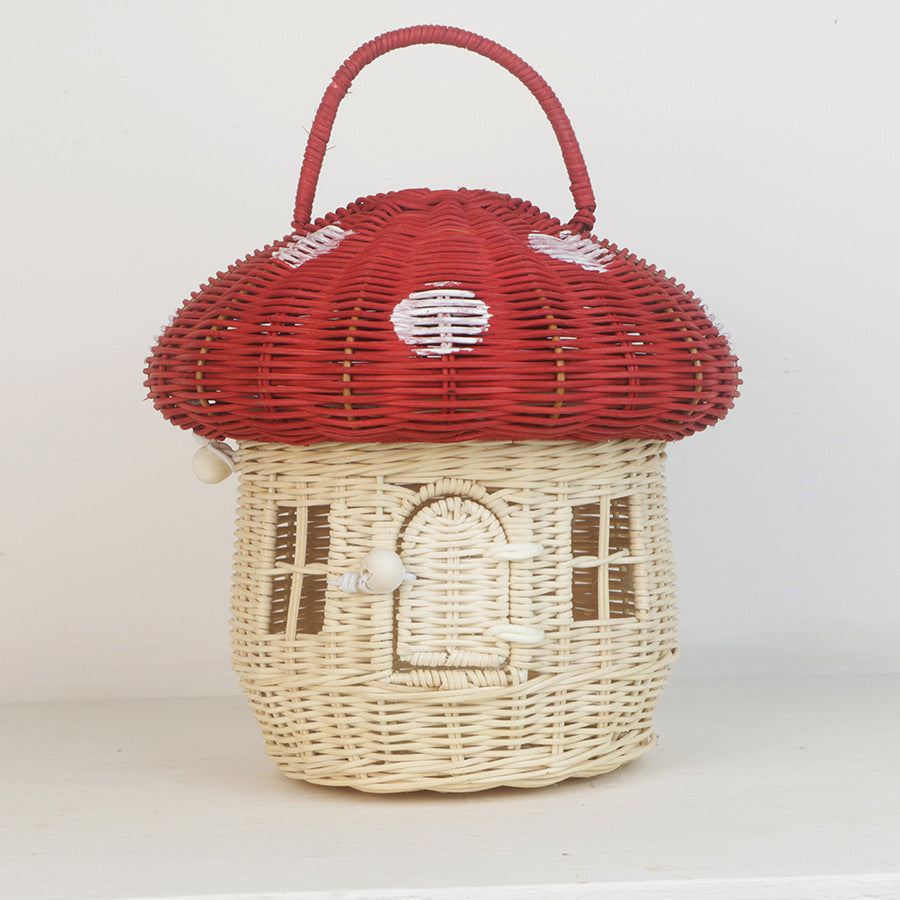 Decorative Wicker Storage Kalsten