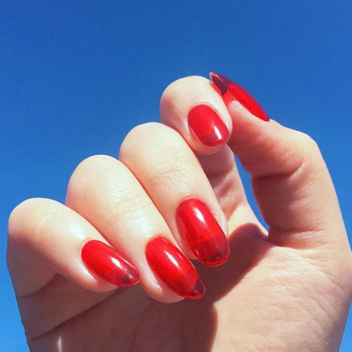 Glossy Press-On Nail Tips