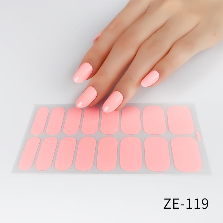 Premium Nail Polish Strips