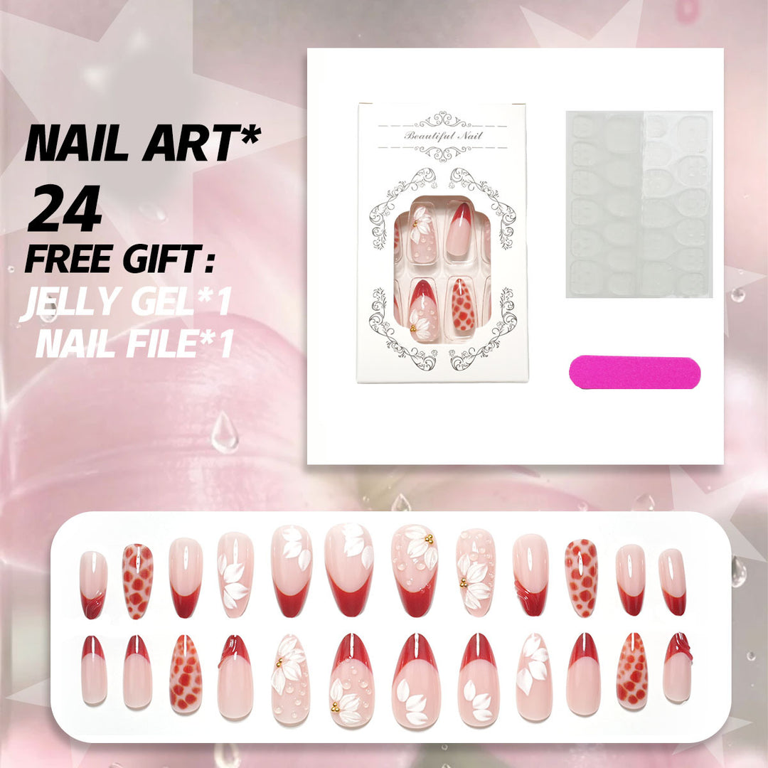 24-Piece Artistic Nail Decoration Set