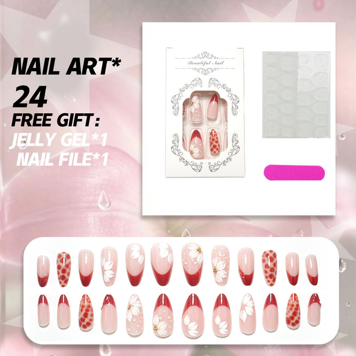 24-Piece Artistic Nail Decoration Set