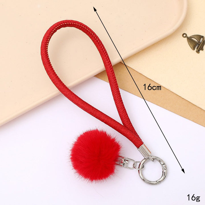 Keychain PomPom Kalsten