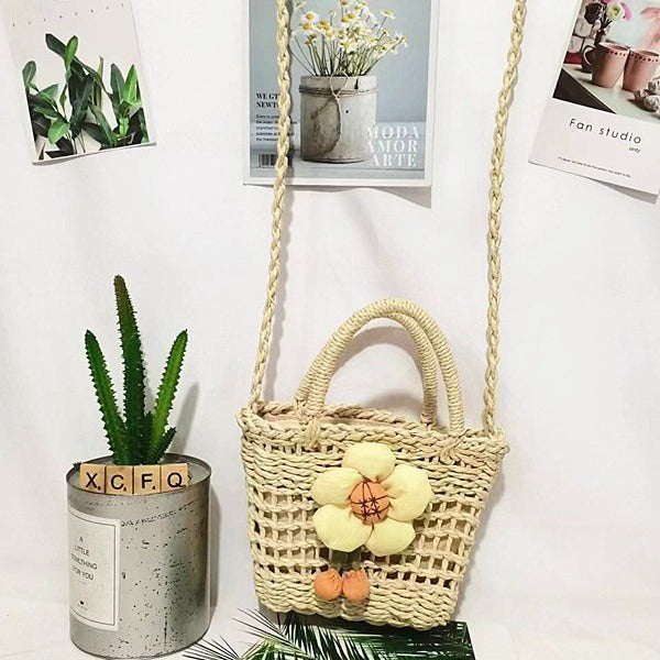 Handmade flower bag Kalsten