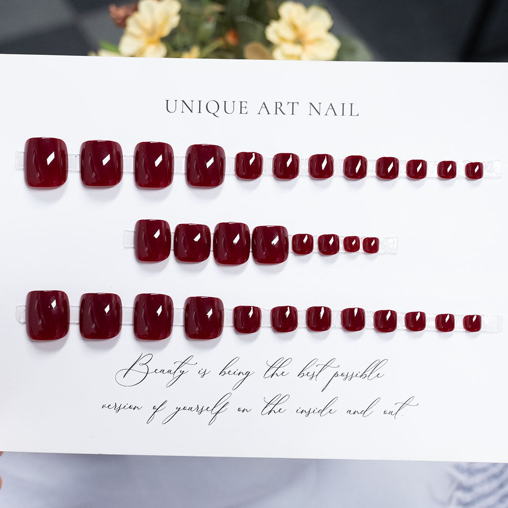 Premium Gel Pedicure Nail Art