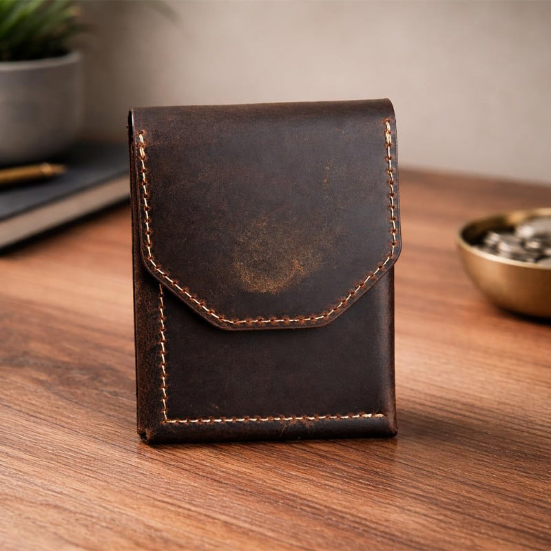 Sleek Leather RFID-Blocking Wallet Kalsten