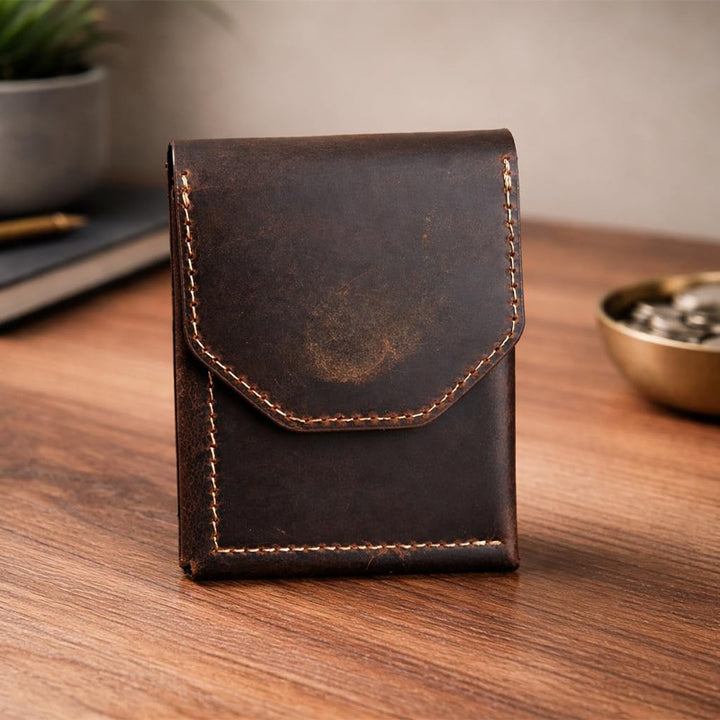 Sleek Leather RFID-Blocking Wallet Kalsten